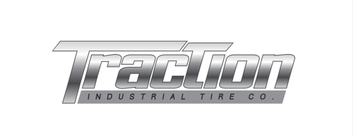 Traction Industrial Tire Logo Traction Industrial Tire Logo