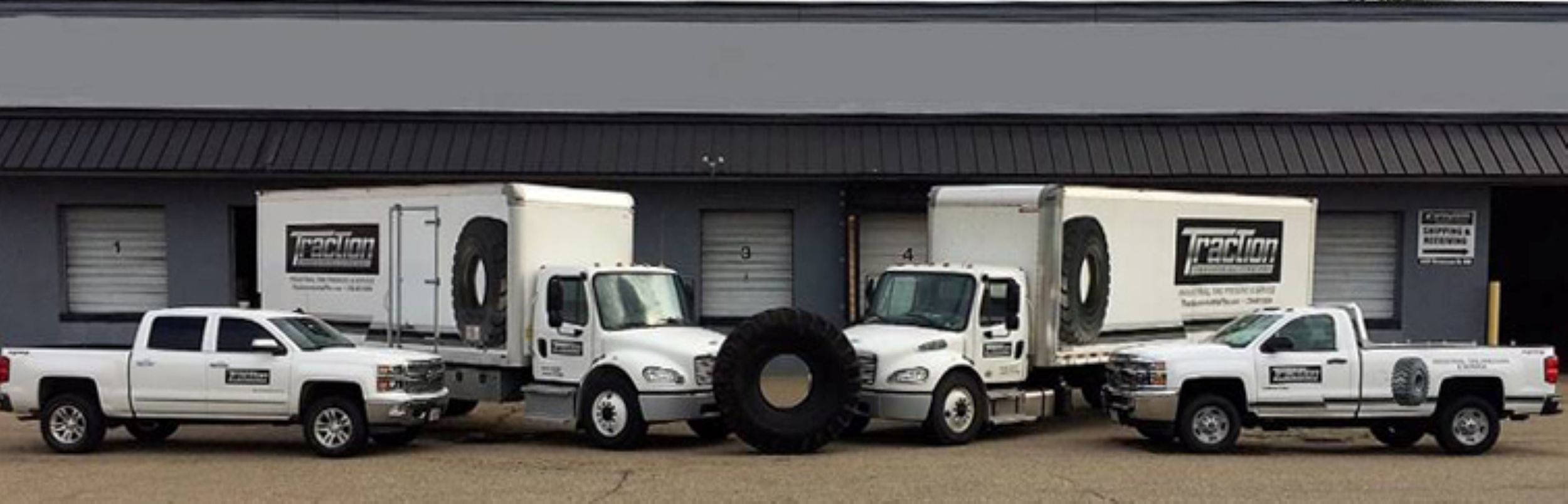 Traction Tire Banner Image